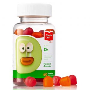Comprar Chapter One, D de Vitamina D3 - 60 Gomas