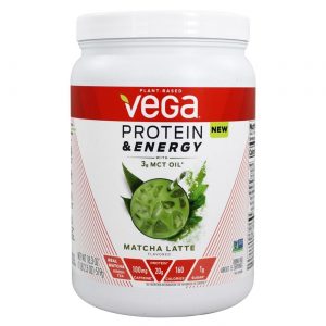 Comprar Vega Proteína e Energia com Óleo 3g MCT - Matcha Latte - 18,3 oz