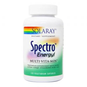 Comprar Solaray, Espectro Energético de Multivitaminas e Minerais - 120 Cápsulas Vegetarianas