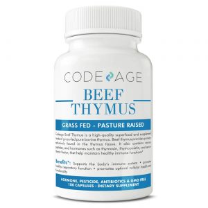 Comprar CodeAge Carne de Vaca Timo - 180 Cápsulas