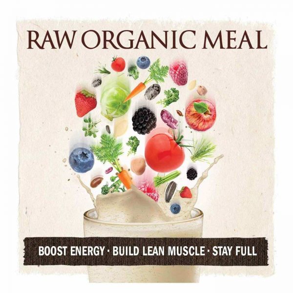 Comprar RAW Meal Garden of Life Chocolate Cacao 34.8 oz / 986 g - Imagem 5