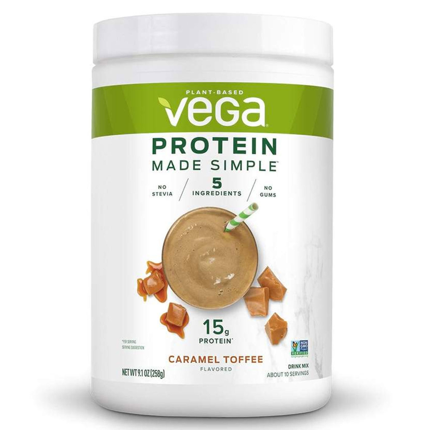 Comprar Vega Protein Made Simple - caramelo caramelo - 9,1 onças