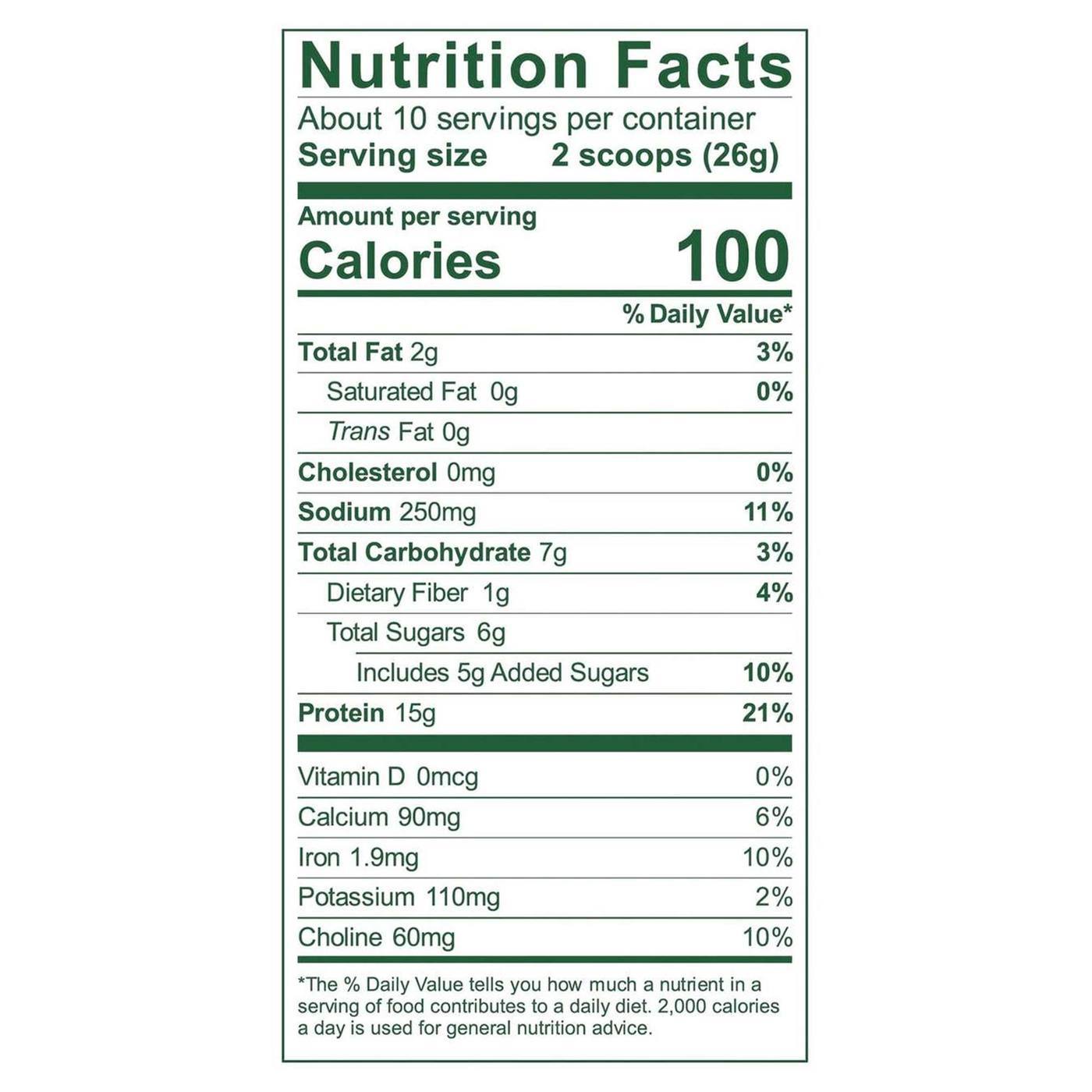 Comprar Vega Protein Made Simple - caramelo caramelo - 9,1 onças - Imagem 2