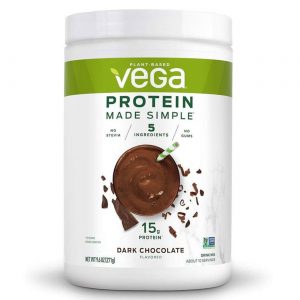 Comprar Vega, Proteína Simplificada - Sabor Chocolate Escuro - 271g