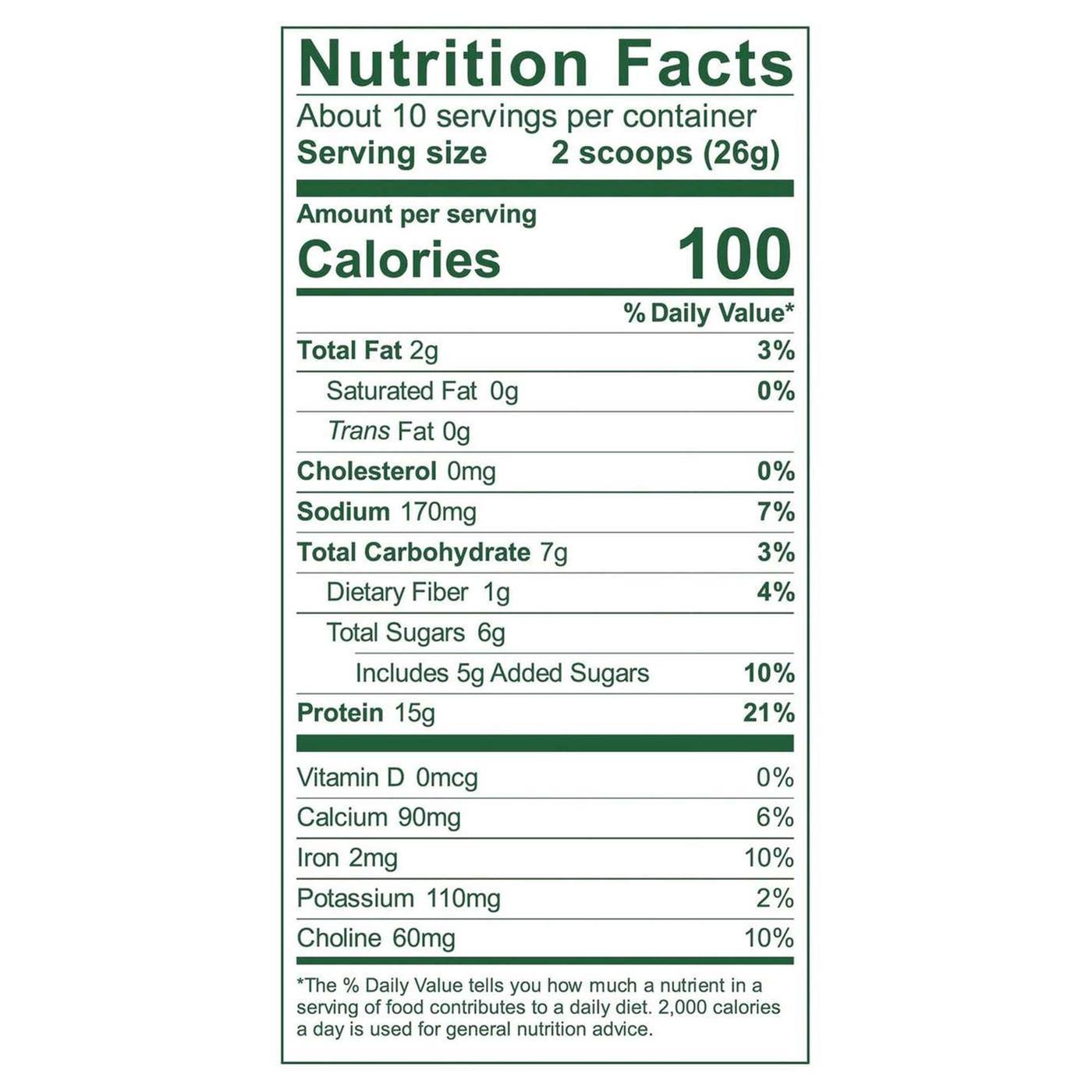 Comprar Vega Proteína Made Simple - Banana Morango - 9,3 oz - Imagem 2