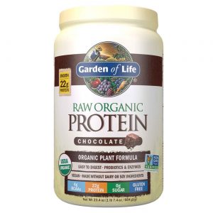 Comprar Garden of Life, Proteína Orgânica RAW, Chocolate Cacau - 664 g