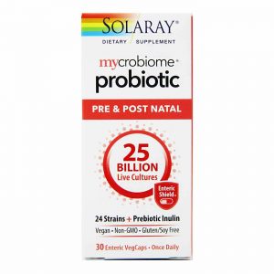 Comprar Solaray Mycrobiome Probiotic - 30 VegCaps entéricos