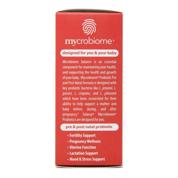 Comprar Solaray Mycrobiome Probiotic - 30 VegCaps entéricos - Imagem 4