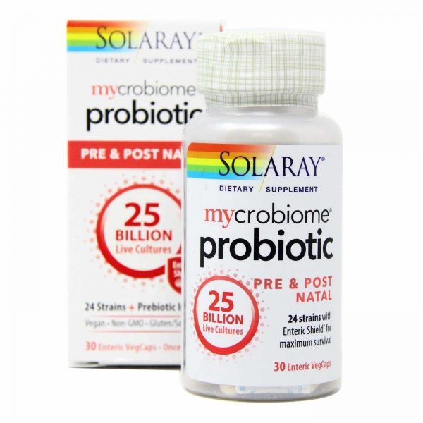 Comprar Solaray Mycrobiome Probiotic - 30 VegCaps entéricos - Imagem 5