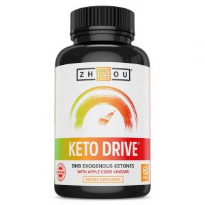 Comprar Zhou, Keto Drive® - 60 cápsulas