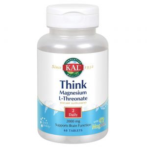 Comprar Kal, Think - Magnésio L-treonato - 60 comprimidos