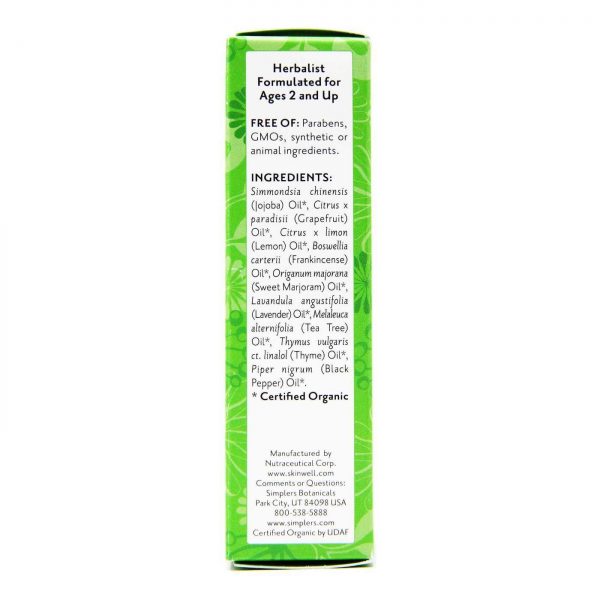 Comprar Simplers Botanicals Kids Therapy Wellness Essential Oil Roll-On - 8 ml - Imagem 4