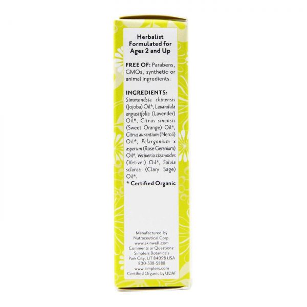 Comprar Simplers Botanicals Kids Therapy Calm Essential Oil Roll-On - 8 ml - Imagem 4