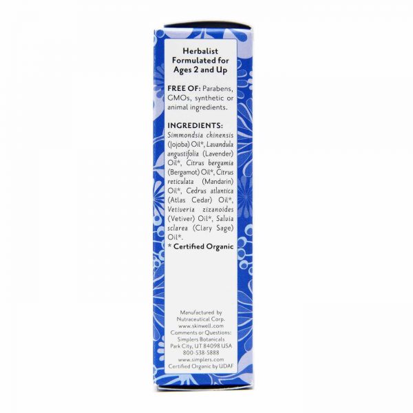 Comprar Simplers Botanicals Kids Therapy Focus Essential Oil Roll-On - 8 ml - Imagem 4