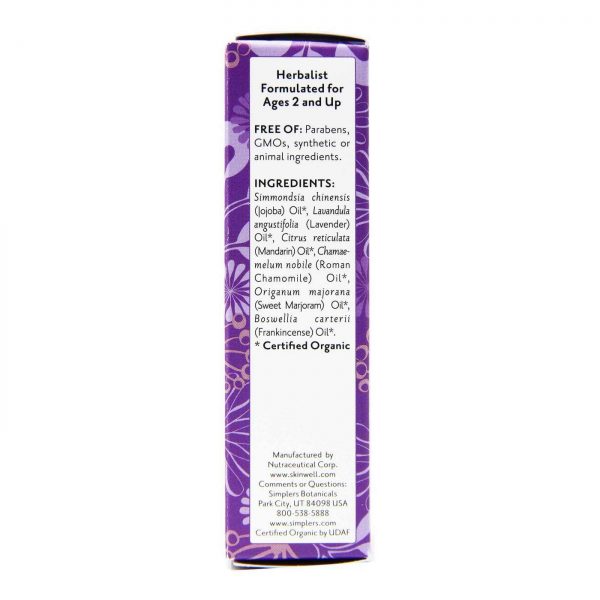 Comprar Simplers Botanicals Kids Therapy Bedtime Essential Oil Roll-On - 8 ml - Imagem 4