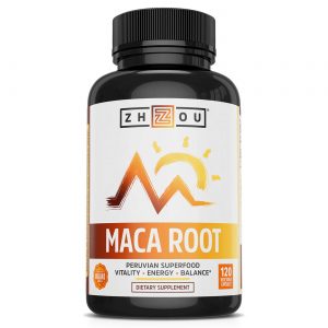 Comprar Zhou Raiz de Maca - 120 Cápsulas Vegetarianas