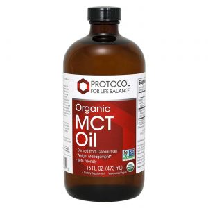 Comprar Protocol for Life Balance Óleo MCT Orgânico - 16 fl oz