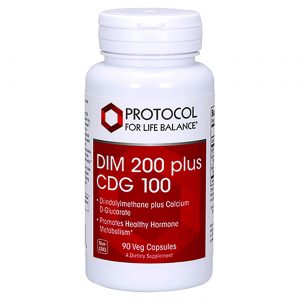 Comprar Protocol for Life Balance, DIM 200 com CDG 100 - 90 Cápsulas Vegetarianas