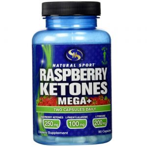 Comprar Natural Sport, Cetonas de Framboesa - 90 Cápsulas