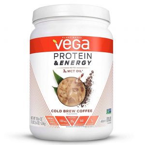 Comprar Vega, Proteína e Energia com 3g de Óleo de MCT - Café Gelado - 526 g