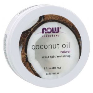 Comprar Now Foods, Óleo de Coco - Tamanho Ideal para Viagens - 89mL (3 fl. oz)