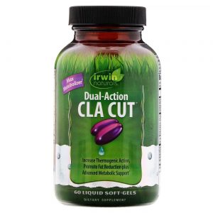 Comprar Irwin Naturals Corte CLA de ação dupla - 60 cápsulas gelatinosas líquidas
