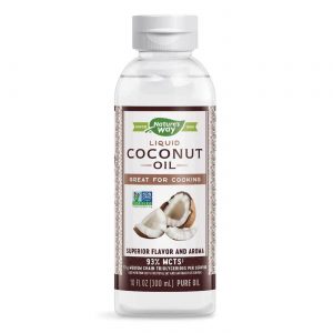 Comprar Nature's Way, Óleo de Coco Líquido - 300 ml (10 fl oz)