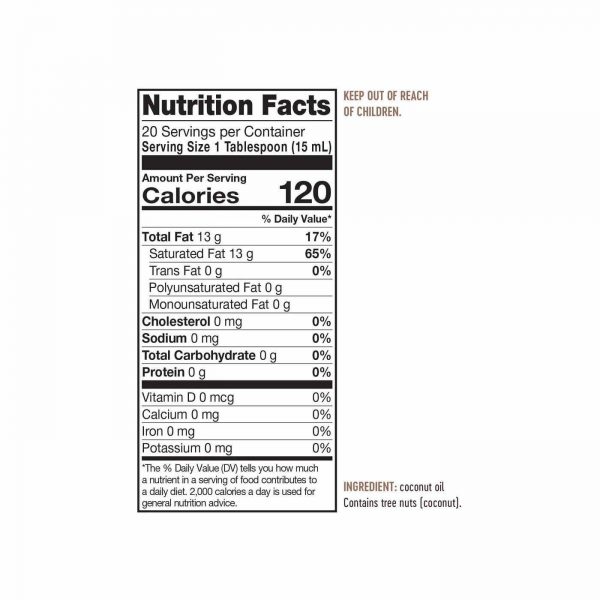 Comprar Nature's Way, Óleo de Coco Líquido - 592 ml - Imagem 5