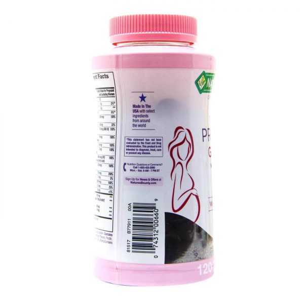 Comprar Nature's Bounty, Essential Prenatal, Frutas Vermelhas - 120 Gomas - Imagem 4