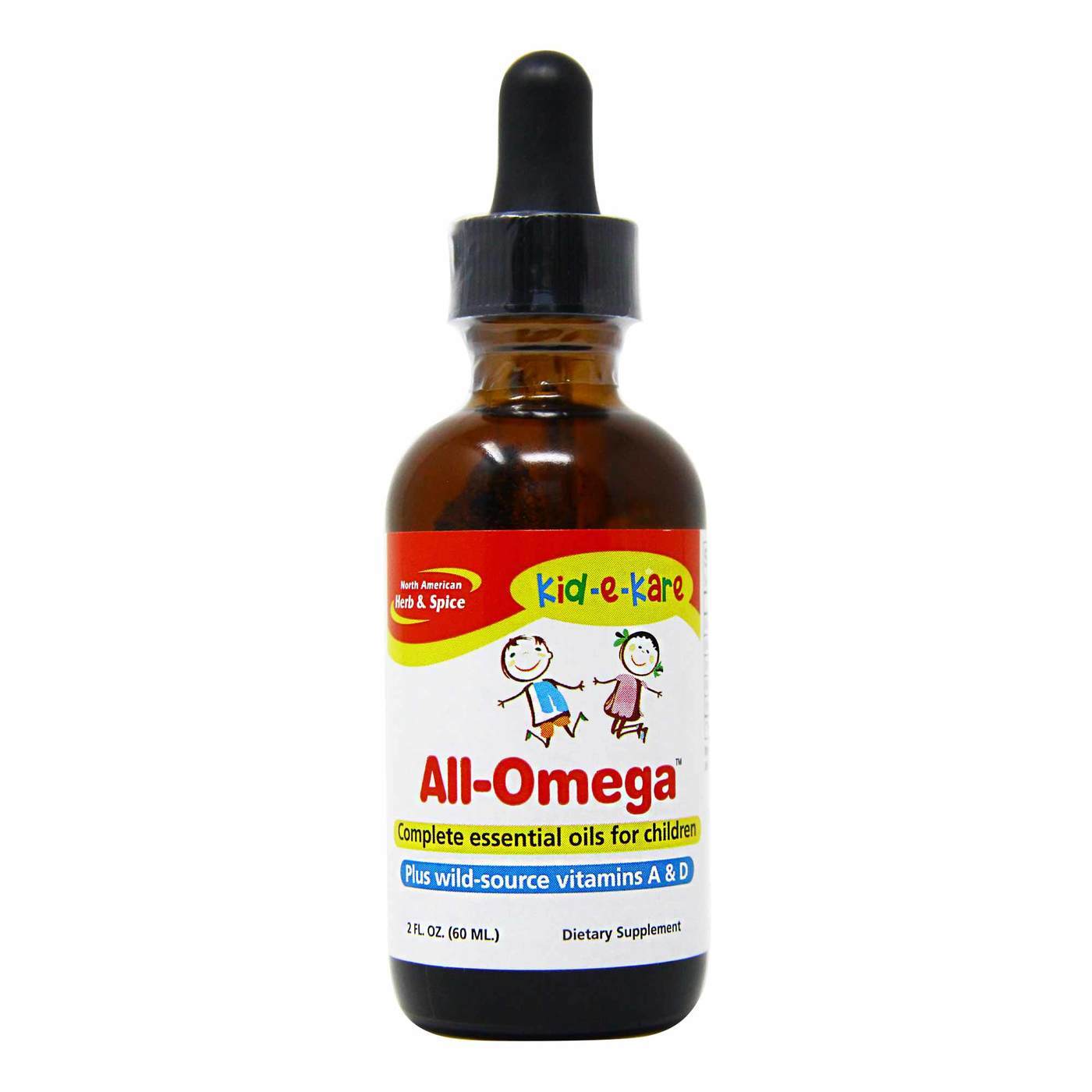 Comprar North American Herb And Spice, All Omega™ - 60 ml (2 fl oz)