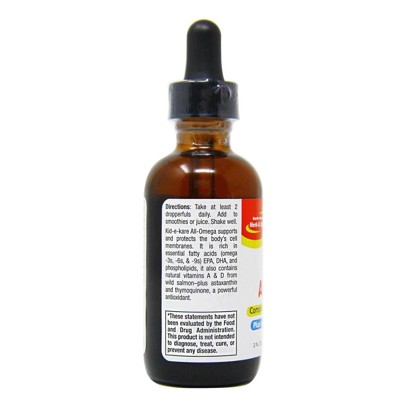 Comprar North American Herb And Spice, All Omega™ - 60 ml (2 fl oz) - Imagem 2