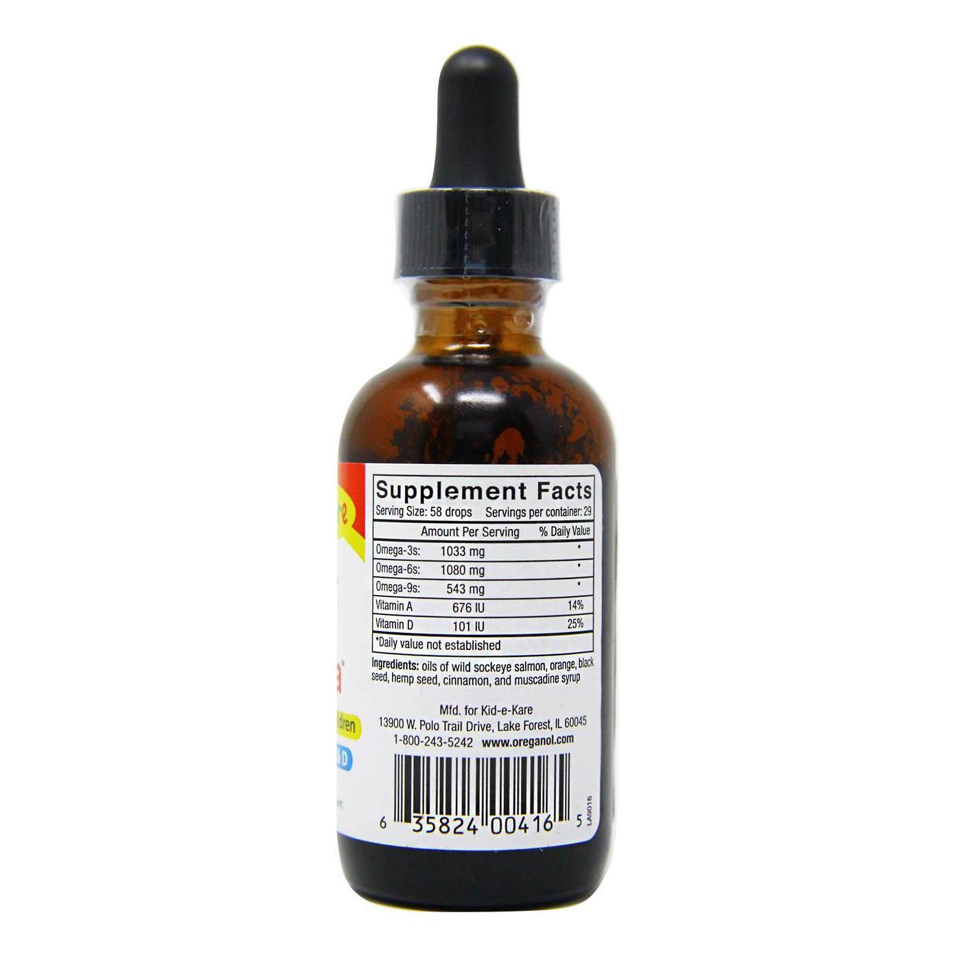 Comprar North American Herb And Spice, All Omega™ - 60 ml (2 fl oz) - Imagem 3