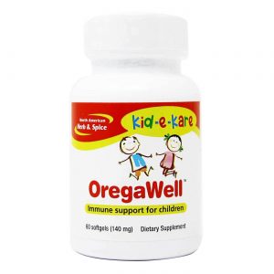 Comprar North American Herb And Spice, OregaWell™ - Suporte Imunológica para Crianças - 60 Cápsulas em gel