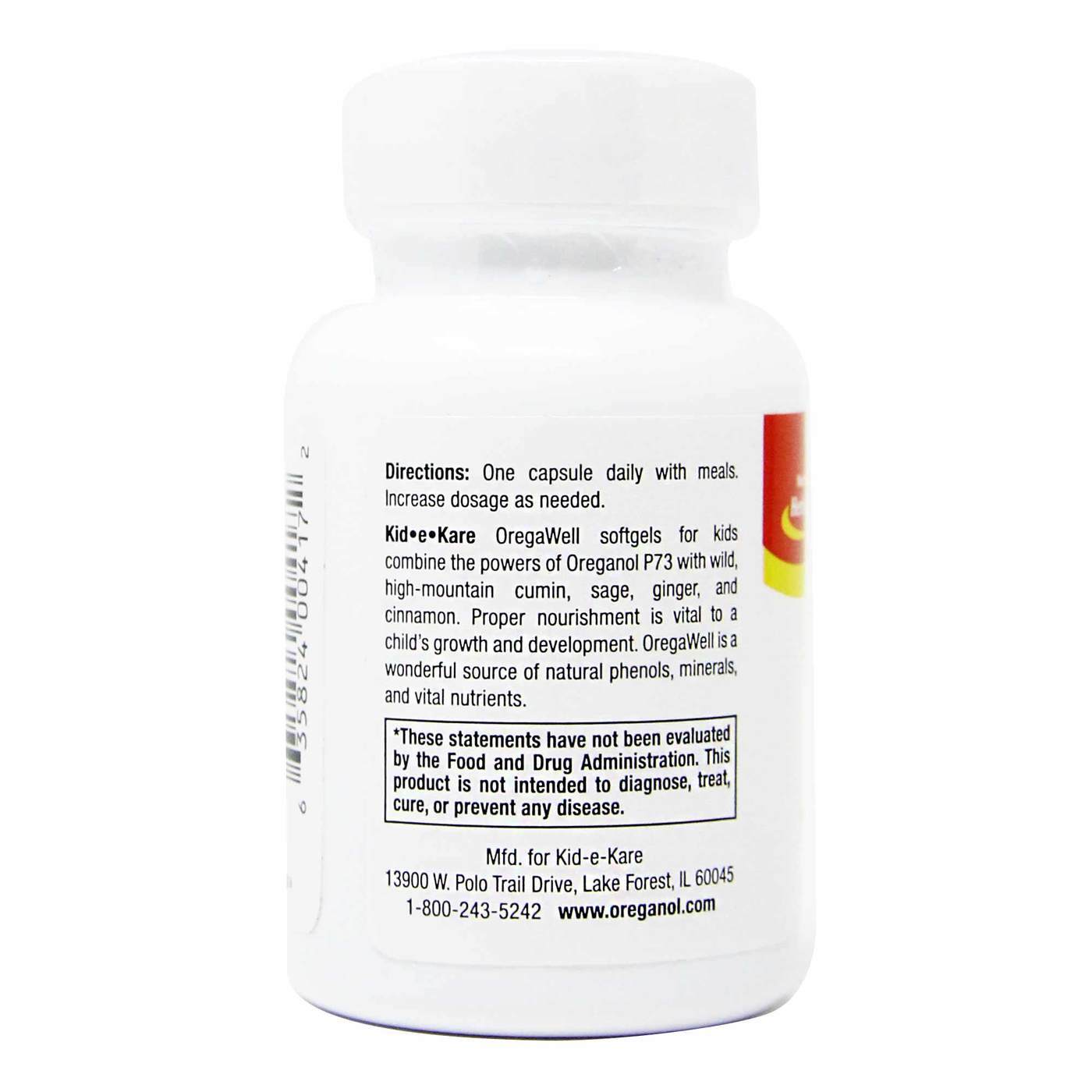 Comprar North American Herb And Spice, OregaWell™ - Suporte Imunológica para Crianças - 60 Cápsulas em gel - Imagem 2