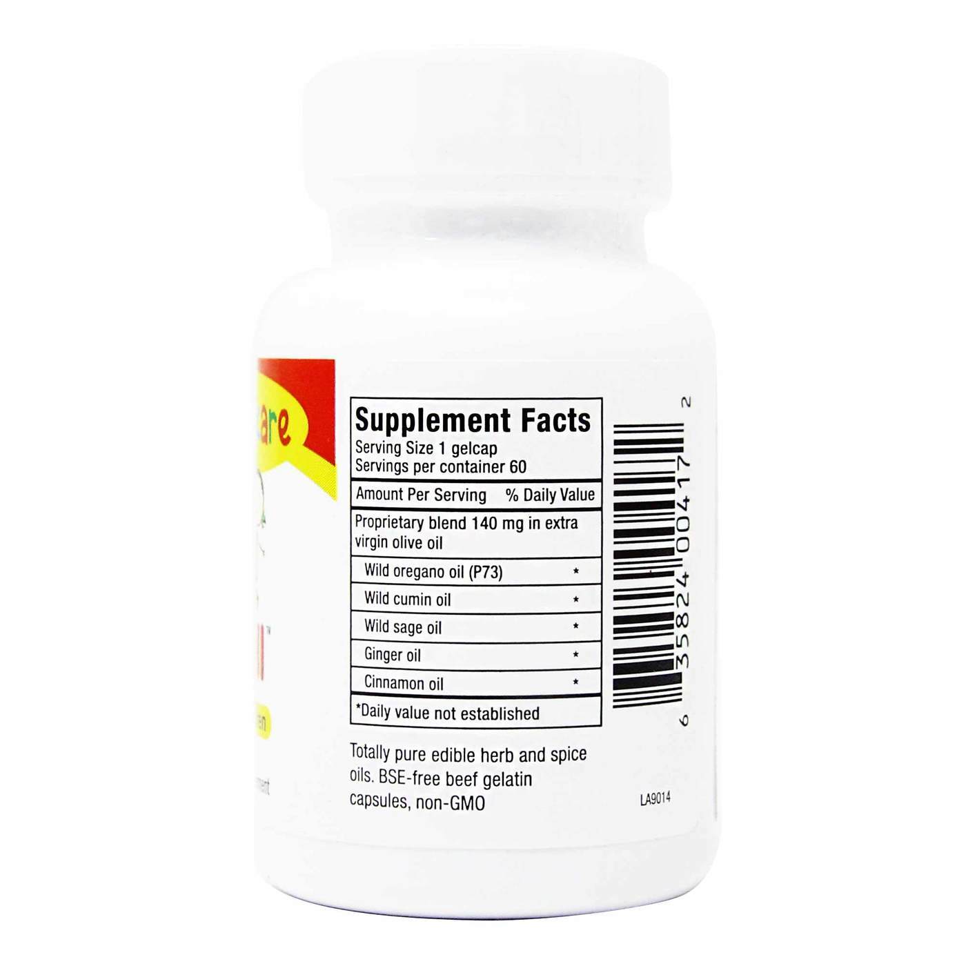 Comprar North American Herb And Spice, OregaWell™ - Suporte Imunológica para Crianças - 60 Cápsulas em gel - Imagem 3