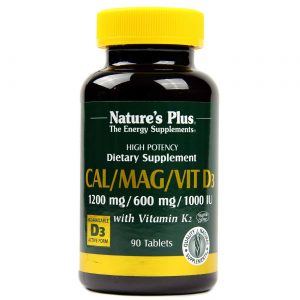 Comprar Nature's Plus, Cálcio / Magnésio / Vit D3 - 90 Tabletes