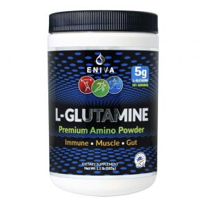 Comprar Eniva, L-Glutamina Premium - 1.1 lbs (505 g)