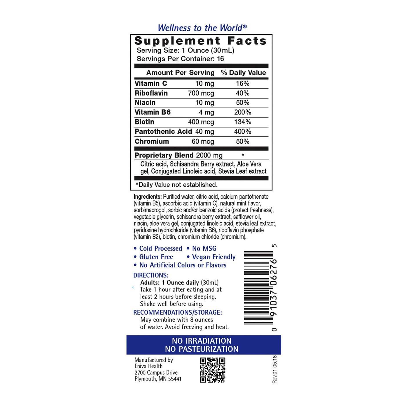Comprar Eniva Lean PM - 16 fl oz (480 ml) - Imagem 2