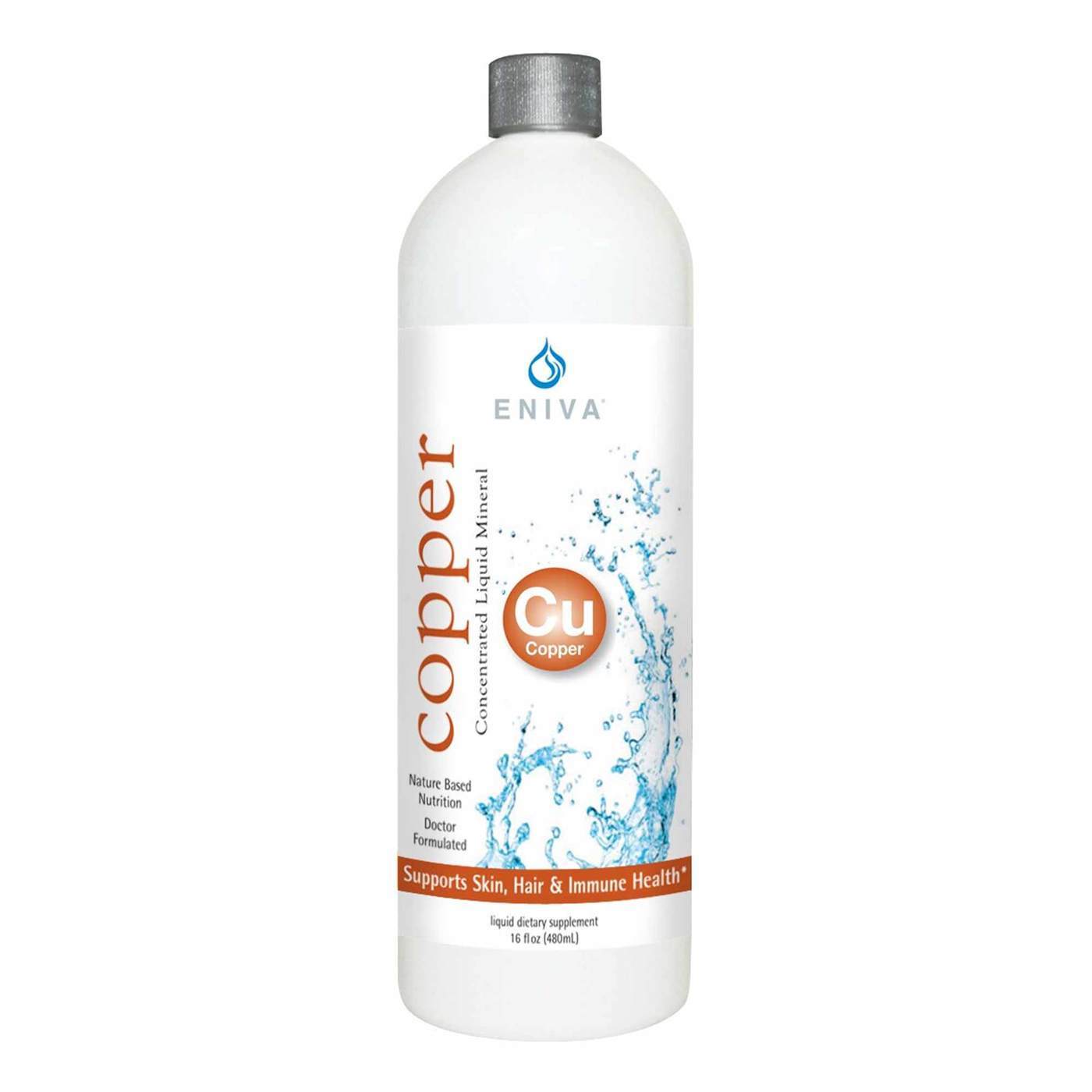 Comprar Eniva, Cobre - Mineral Líquido Concentrado - 16 fl oz (480 ml)