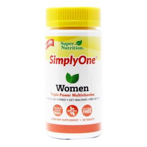 Comprar Super Nutrition SimplyOne Women Triple Power Multivitamins - 30 Tablets
