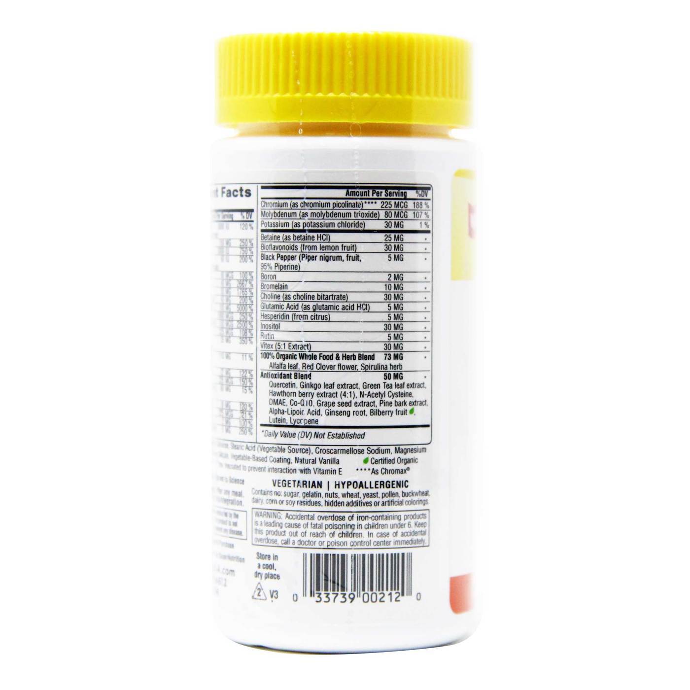Comprar Super Nutrition SimplyOne Women Triple Power Multivitamins - 30 Tablets - Imagem 3