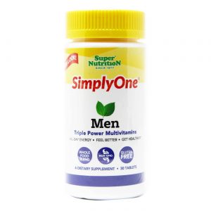 Comprar Super Nutrition, Multivitamínico para Homens SimplyOne® Tripla Força - 30 Tablets