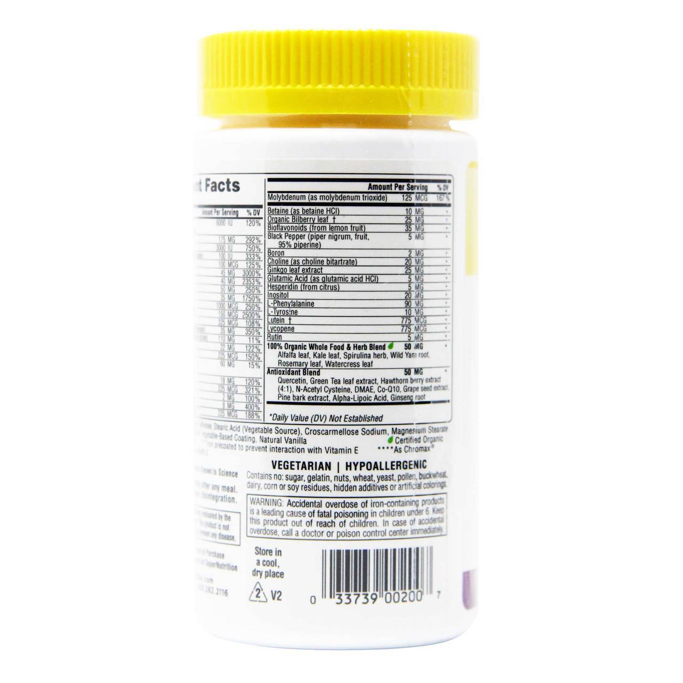 Comprar Super Nutrition SimplyOne 50+ Women Triple Power Multivitamins - 90 Tablets - Imagem 3