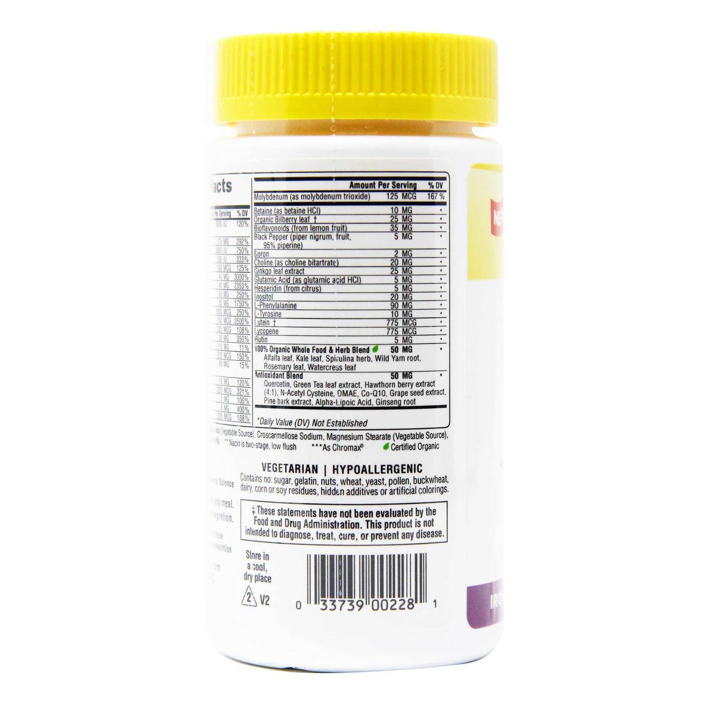 Comprar Super Nutrition SimplyOne 50+ Women Iron-Free - 90 Tablets - Imagem 3
