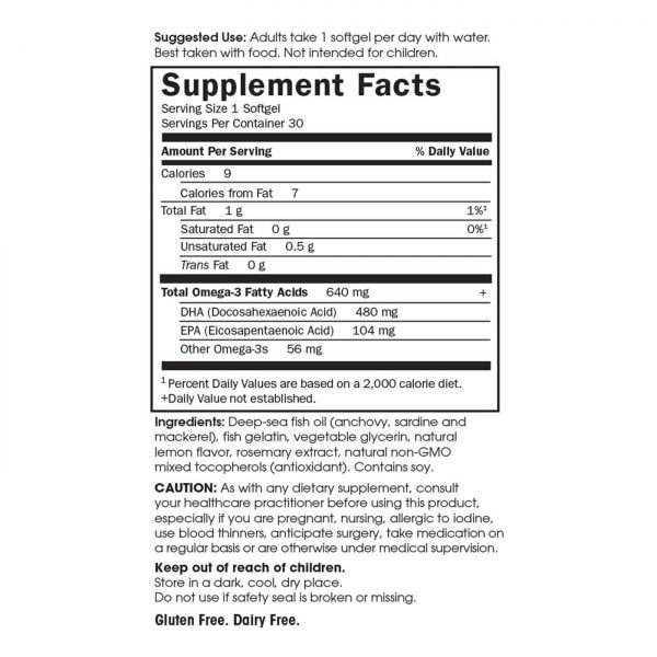 Comprar Minami Nutrition - MorDHA sabor Limão - 30 Cápsulas - Imagem 4