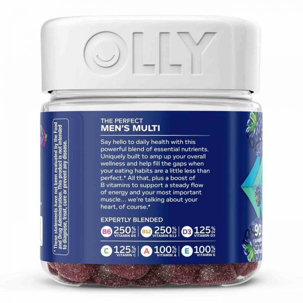 Comprar Olly, Multivitamínico para Homens - 90 Gomas - Imagem 4