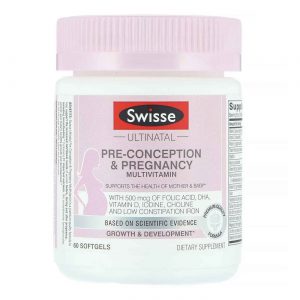 Comprar Swisse Ultinatal, Multivitamínico Pré-concepção e Gravidez - 60 Cápsulas em Gel