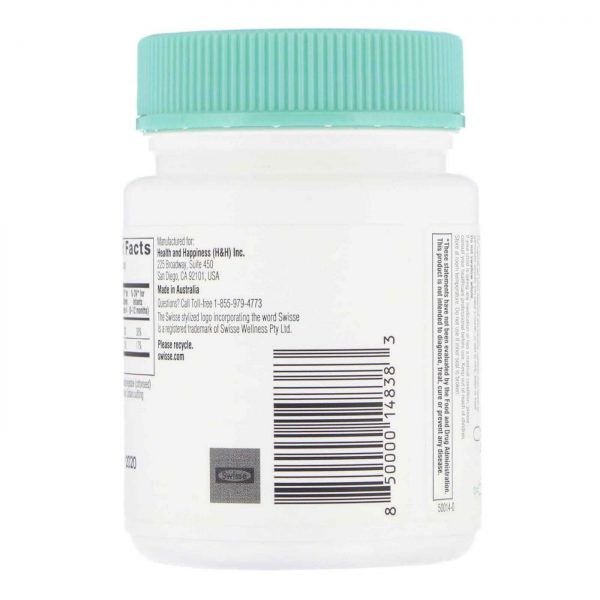 Comprar Swisse Ultinatal, Cálcio Líquido para Bebês - Sabor Natural de Baunilha - 60 Cápsulas Orais Líquidas - Imagem 4