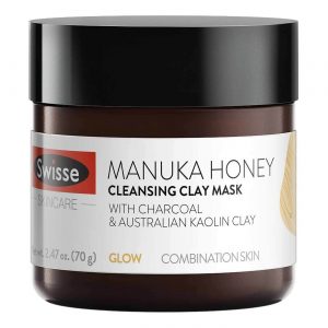Comprar Swisse, Máscara de Limpeza Facial em Argila e Mel Manuka - 2.47 oz (70 g)