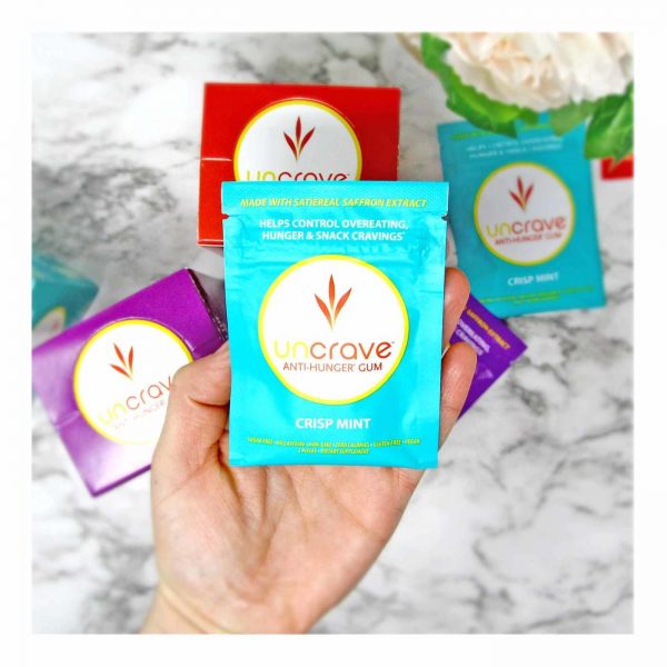 Comprar Uncrave - Goma Anti Fome Sabor Menta Crocante - 7 Pacotes / 14 peças - Imagem 5